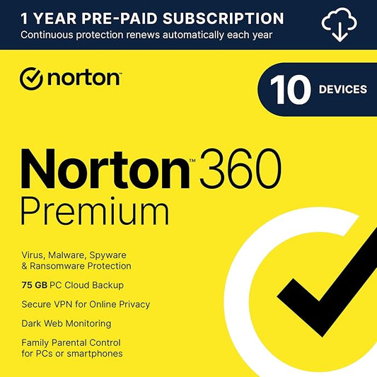 Norton 360 Premium 2025