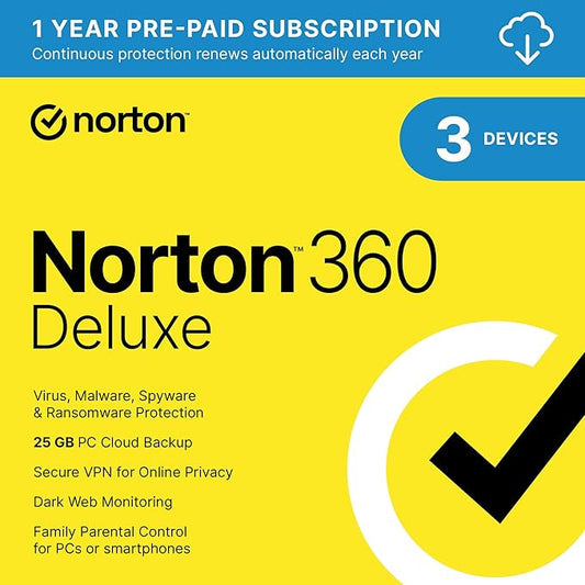 Norton 360 Deluxe 2025