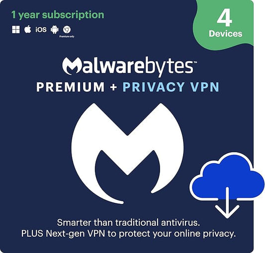Malwarebytes Premium + Privacy VPN bundle