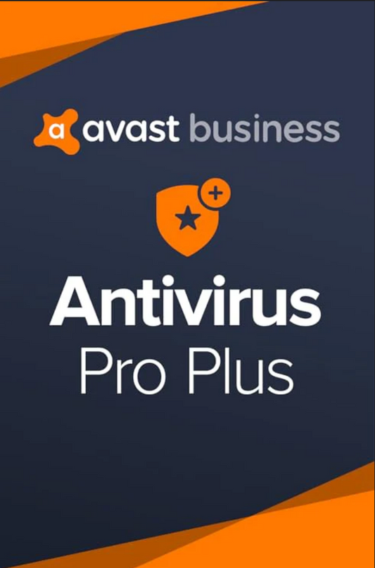 Avast Business Antivirus Pro Plus 2019 (25 Users, 1 Year)